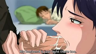 Tropical COUGAR Takes Fellate From A Paramour While Hubby Take a Nap ⁕ ANIME PORN Porno