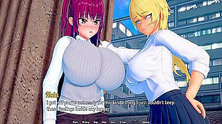 Anime Hentai And Car Toon In Futas World Of Ntr #1 Ntr Route
