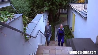 Featuring Nymphs Blowjob