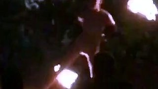 Big Boobed Blonde Masturbates With A Dildo In The Bathroom