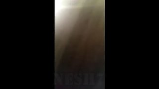 Black boyfriend fucking big cock in bathroom part 2