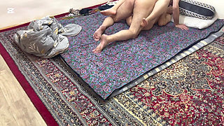 The University Girl I Shared the Same House with Was Lying Naked