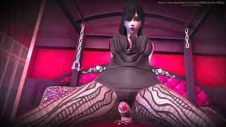 B026 the Man Sealed in Bed by His Wife