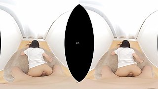 Asian hot babe VR xxx video