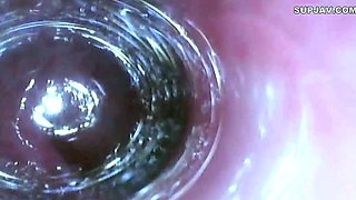 Amateur girlfriend gives blowjob and fucks pov