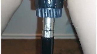 Upclose Long Clip Using Sex Machine! I Love This Thing Cant You Tell - Can't Tell