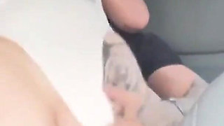 We Fucked in the Car and I Had a Squirting, I Got All Over My Boyfriend's Dick and He Came in My Mouth