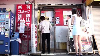 Asian Japanese teen big boobs creampie