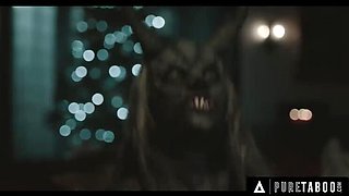 Big Tits Ashley Lane as Krampus Fucks Tommy Pistol's Hard Cock Rough on Christmas