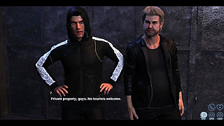 Race of Life - Two Men on the Hunt for Pussy
