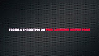 Luxurious Bratty Dark-haired With Ideal Soles Lets You Pummel Her Face for a HUMUNGOUS Facial cumshot Cum-shot into Nutsack Deep Throatpie