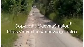 Maevaa Sinaloa - Dogging Public Fuck And Oral Creampie