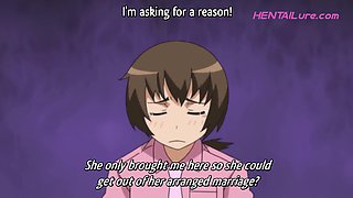 HHH Triple Ecchi Ep 04 (Subbed) Virgin Boy Gets Dominated