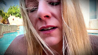 Fun Charlie Gets You to Cum - JOI in the Pool