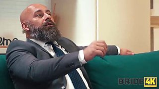 Hot Bride Cheats at Wedding with Big Cock - Teen Fucking in HD