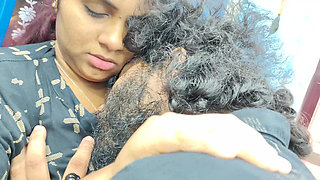 Hot Lip Lock with Tongue Kiss