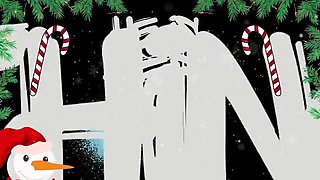 Jingle Balls Femdom: Mistress Pegs Slave's Ass with Huge Dildo for Christmas - Extreme Fisting & Piss Drinking