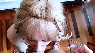 Blowjob and facials compilation
