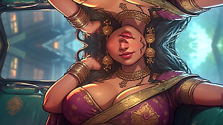 Desi Bhabhi With Old Man Cheating Hot Video