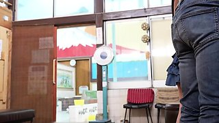 Latina teen fucks old man Young Anina has