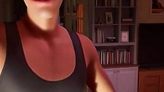 Old Sexy Granny with Big Tits Seduce a 22yo Man