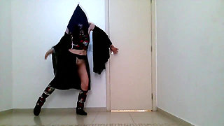 My freak way being a scare sensual gothic girl