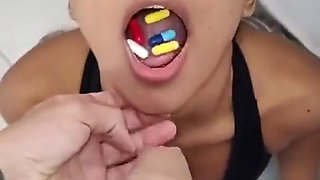 Swallowing Your Pre-workout with Your Male's Urine and Spit