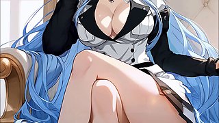 Hentai joi, jerk off instruction, jerk off countdown