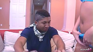 Big Butt black Hair sexy Wife Pick Up and talk to First Time BBC Black Monster Cock Interracial Casting Fuck