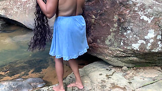 I Live in a Hut in the Jungle, and as I Was Going to the Stream to Bathe, a Strange Man Approached Me