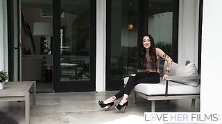 Sultry Sage Hunter and Linda Lan - soles action - Love Her Films