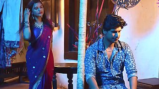 Sleaze indian milf has A load of peak all over moth