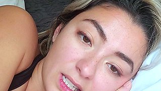 Amateur teen porsha solo action