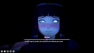 My Hentai Fantasy - Christmas Special - The Naked Bodies of Hinata, Nami and Bulma