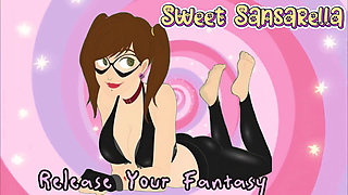 Hogtied School Girl Nose Hook Blowjob