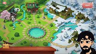 Monster Girls Onsen, Hentai Game We Like A Cold Horny Milf Part 3