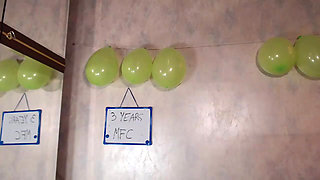 Anniversary Party - Part 3 - Cake Sitting