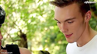 Mike James In Cream-covered Cruz: A Story Of Double Penetration And Rewards