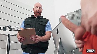 Jake Preston In Men: Behind Bars And Boners: A Tale Of Forbidden Lust