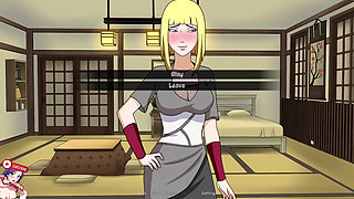The Best Naruto Blowjob - Samui of Rhodilas Swallows Everything Pt. 4