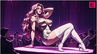 Lactating Breast Squirts On Stage - Hentai Ai Music Video - Car Toon