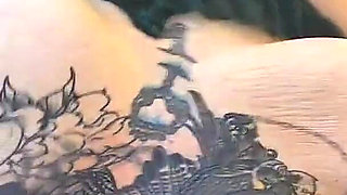 Lucky Gurl Amber Lee - BBW PAWG Swallows Loads of BBC Cum