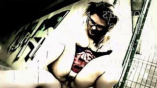 Lustful mature babe double fucked during a bbq: Blowjob, Doggy  Big Tits Porn