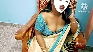 House Owner Taking Advantage of a Tenant for Unpaid Rent - Full Tamil Audio with Real Moaning