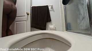 Pissing in the Toilet Sink