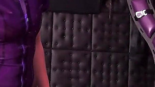 Lady Medea Mercyless Hard Cock Waxing on the Rack