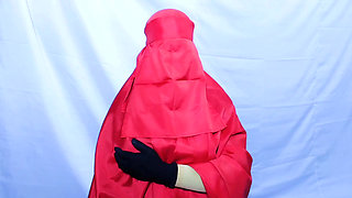 Bangladeshi beautiful housewife spending the night with neighbor