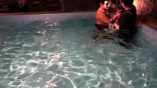 Cruel JP Woman - Pool Fight