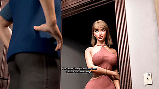 Hot Blonde Girl Challenge How Long Can I Last?