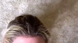 kittiebabyxxx Gets Cum In Her Face After BJ